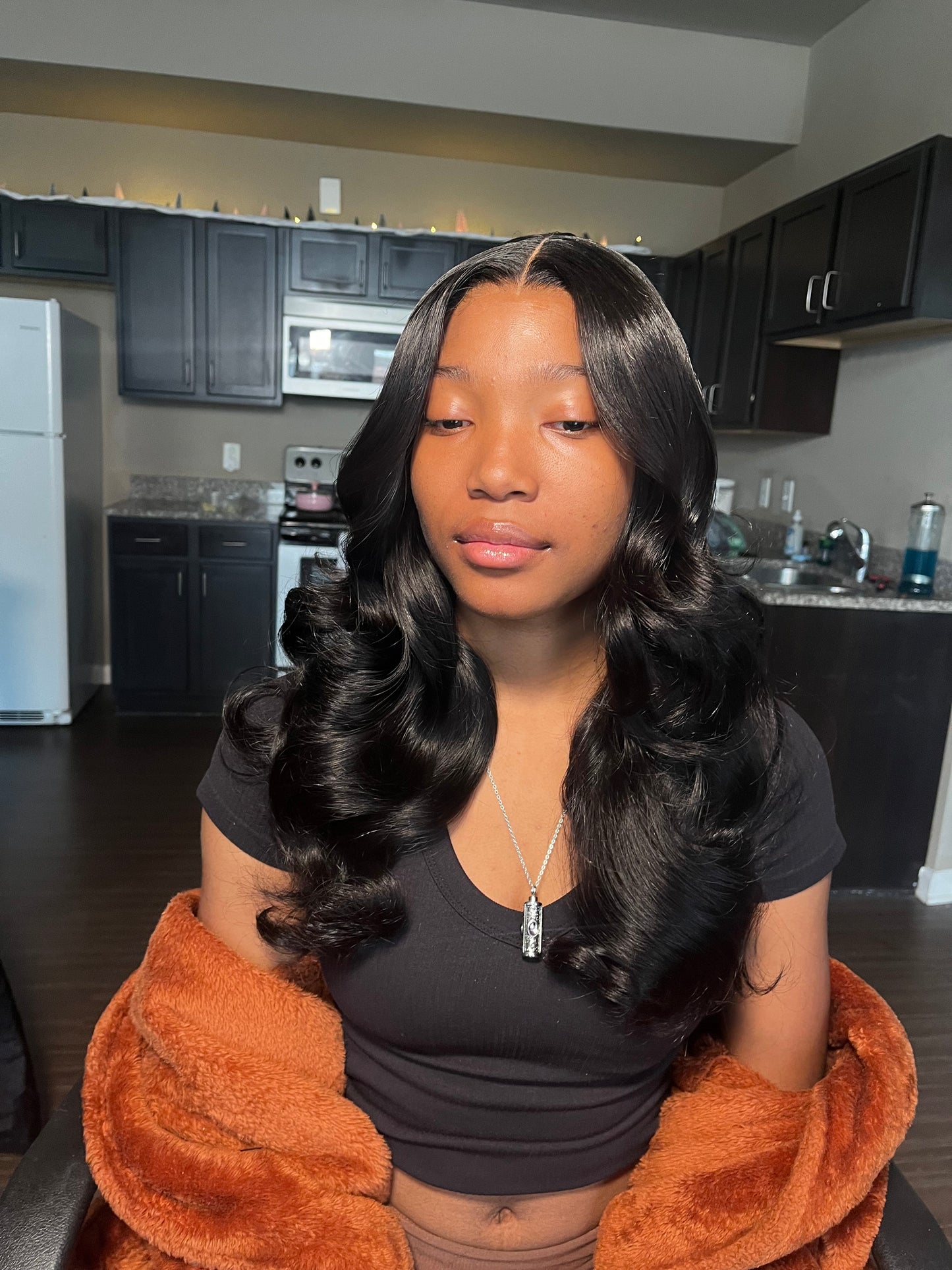 200% Density HD Closure Wig for Glueless (Uncustomized)