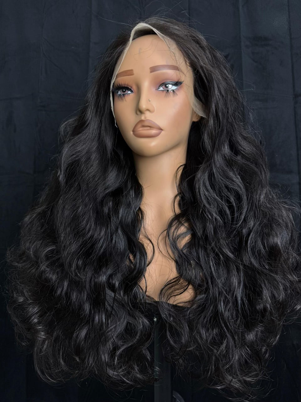 200% Density Frontal Body Wave Wig