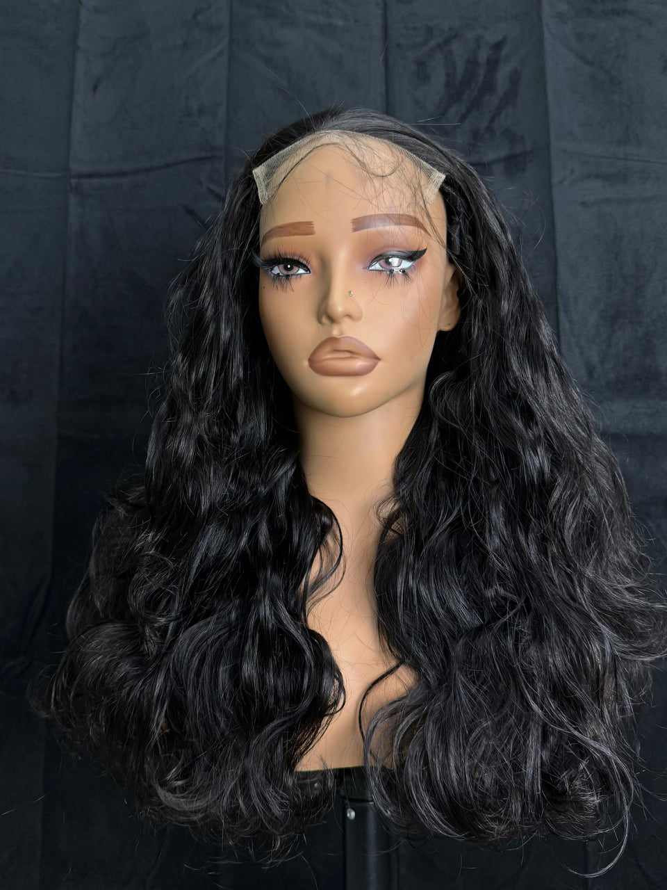 200% Density Closure Wig Body Wave